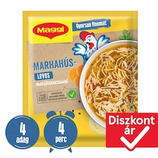 Maggi marhahúsleves metélttésztával 58 g
