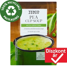 instant borsóleves pirított kenyérkockákkal 23 g