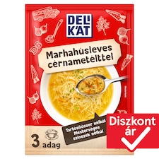Delikát marhahúsleves cérnametélttel 73 g
