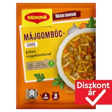 Maggi májgombócleves falusi csigatésztával 60 g