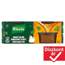 Knorr koncentrált tyúk alaplé 4 x 28 g (112 g)