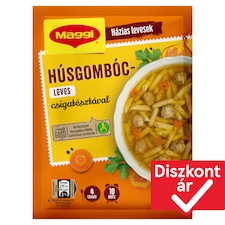 Maggi húsgombócleves csigatésztával 62 g