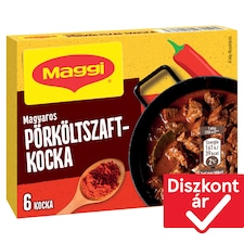 Maggi magyaros pörköltszaftkocka 6 x 10 g (60 g)