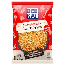 Delikát csípős csurigtésztás gulyásleves 59 g