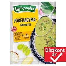 Lacikonyha póréhagyma-krémleves 50 g