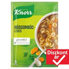 Knorr húsgombócleves 43 g
