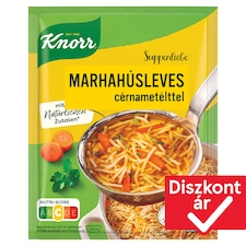 Knorr marhahúsleves cérnametélttel 76 g