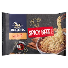 Vegeta Noodles instant tésztaleves fűszeres marhahús ízesítéssel 75 g