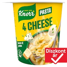 Knorr tészta négysajtos szósszal 66 g