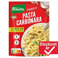 Knorr tésztás készétel carbonara szósszal 172 g