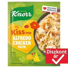 Knorr Kiss me Alfredo sajtos-tejszínes csirkés tészta alap 42 g