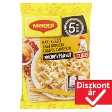 Maggi PárPerc currys csirkeízű instant tészta 59,2 g