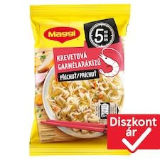 Maggi garnélarákízű instant tészta fűszerkeverékkel 59,2 g