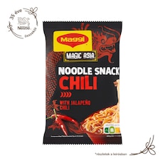 Maggi Magic Asia instant tészta chilis, ázsiai ízvilágú fűszerkeverékkel, napraforgóolajjal 62 g
