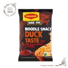 Maggi Magic Asia instant tészta kacsaízű, ázsiai ízvilágú fűszerkeverékkel, napraforgóolajjal 62 g