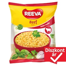 Reeva instant tésztaleves marhahús ízzel 60 g