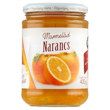 Pacific narancs marmelád csökkentett energiatartalommal, cukorral és édesítőszerrel 400 g