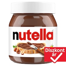 Nutella kenhető kakaós mogyorókrém 400 g