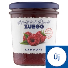 Zuegg málna extra lekvár 320 g