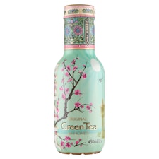 Arizona zöld tea és méz ízű szénsavmentes üdítőital cukorral és édesítőszerrel 450 ml