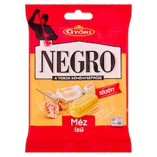Győri Negro méz ízű töltött keménycukorka 63 g