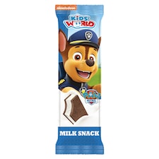 Paw Patrol Milk Snack kakaós piskóta tejkrémes töltelékkel és méz 28 g