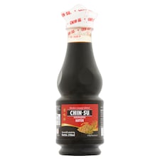 Chin-Su natúr szójaszósz cukorral és édesítőszerrel 250 ml