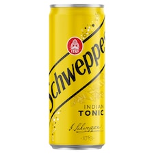 Schweppes Indian Tonic szénsavas üdítőital cukorral és édesítőszerekkel 330 ml
