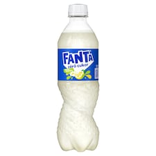 Fanta zéró cukor citrom- és bodzaízű energiamentes szénsavas üdítőital édesítőszerekkel 500 ml