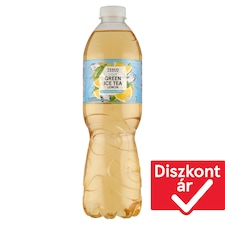 citrom ízű üdítőital zöld tea kivonattal, édesítőszerekkel 1,5 l