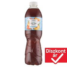 Light Ice Tea őszibarack ízű üdítőital fekete tea kivonattal, édesítőszerekkel 1,5 l