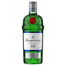 Tanqueray alkoholmentes ital természetes aromákkal, édesítőszerekkel 0,0% 0,7 l