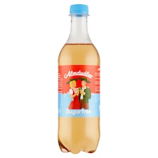 Almdudler cukormentes szénsavas üdítőital alpesi gyógynövénykivonatokkal és édesítőszerekkel 0,5 l