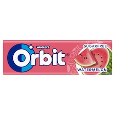 Orbit görögdinnyeízű cukormentes rágógumi édesítőszerrel 14 g