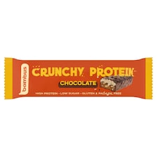 Bombus Crunchy Protein proteinszelet tejcsokoládéval, ropogóssal, édesítőszerrel 50 g