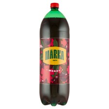 Márka meggy szénsavas üdítőital cukorral és édesítőszerekkel 2,5 l