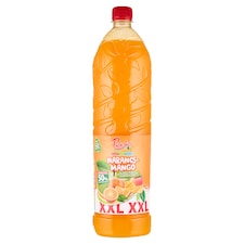 Pölöskei XXL narancs-mangó ízű szörp cukorral és édesítőszerrel 1,5 l
