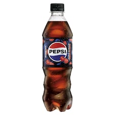 Pepsi Zero colaízű energiamentes szénsavas üdítőital édesítőszerekkel cseresznye ízesítéssel 0,5 l