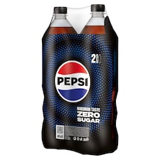 Pepsi Zero colaízű energiamentes szénsavas üdítőital édesítőszerekkel 2 x 1,5 l
