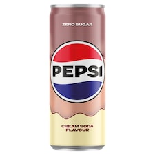 Pepsi Zero colaízű energiamentes szénsavas üdítőital édesítőszerekkel, vanília ízesítéssel 250 ml