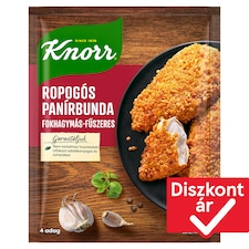 Knorr ropogós fokhagymás-fűszeres panírbunda 70 g