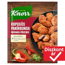 Knorr ropogós paprikás-fűszeres panírbunda 70 g