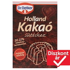 Dr. Oetker Holland Kakaópor sütéshez 70 g
