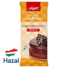 Szerencsi Konyhatündér kakaós ét tortabevonó 100 g