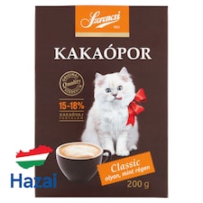 Szerencsi zsírszegény kakaópor 200 g