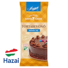 Szerencsi Konyhatündér kakaós tej tortabevonó 100 g