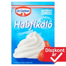 Dr. Oetker habfixáló 10 g