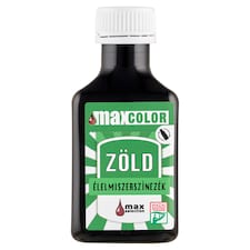 Max Color zöld élelmiszerszínezék 30 ml