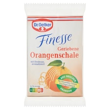Dr. Oetker Finesse reszelt narancshéj, dextrózzal és aromával 3 x 6 g (18 g)