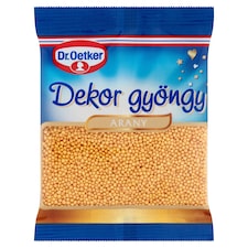 Dr. Oetker arany dekor gyöngy 30 g